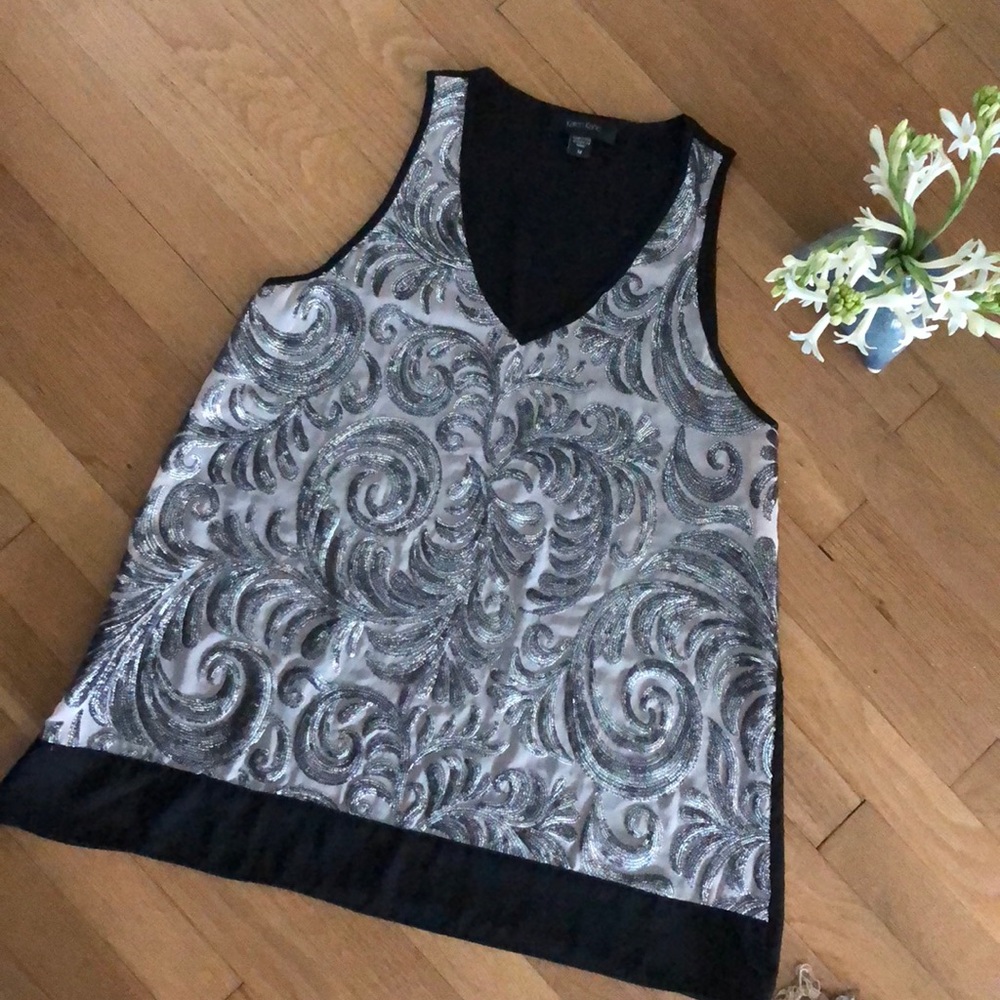 Karen Kane designer blouse